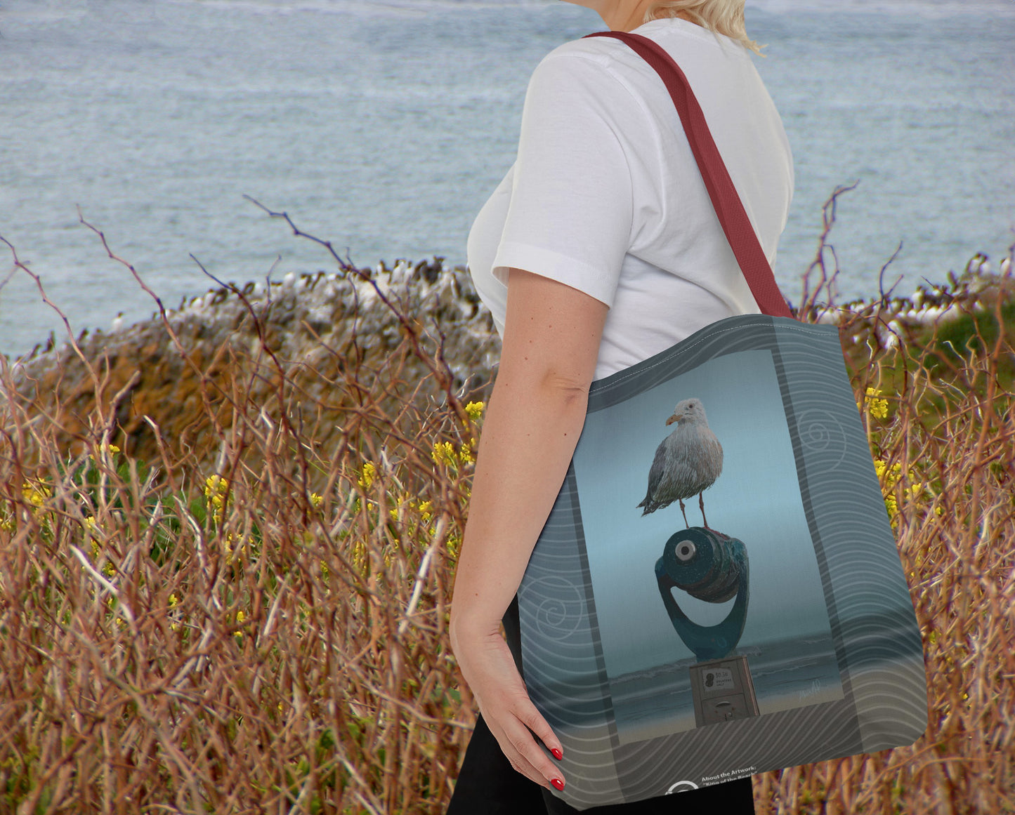 King of the Beach Tote Bag, 3 Size Options, Beach Trip Tote Bag, Carry to the Sea Bag , Nautical Ocean Bag, Seaside Seagull Tote, Large Beach Tote